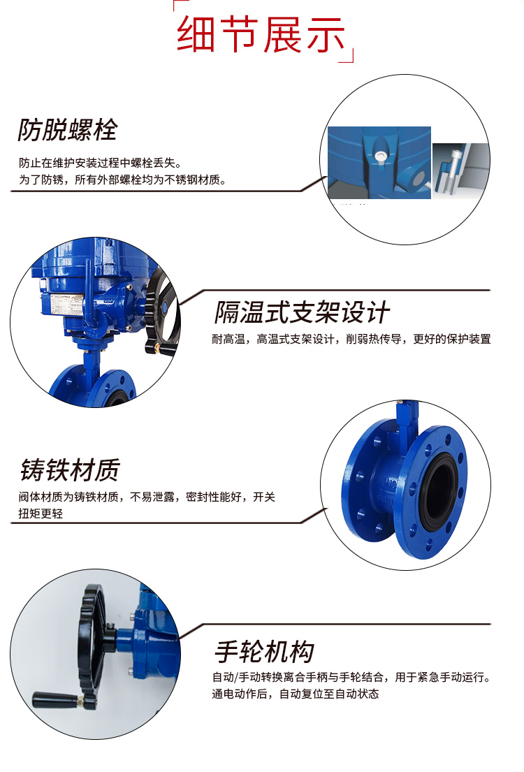 【i-Tork】電動中線蝶閥 【i-Tork】電動中線蝶閥