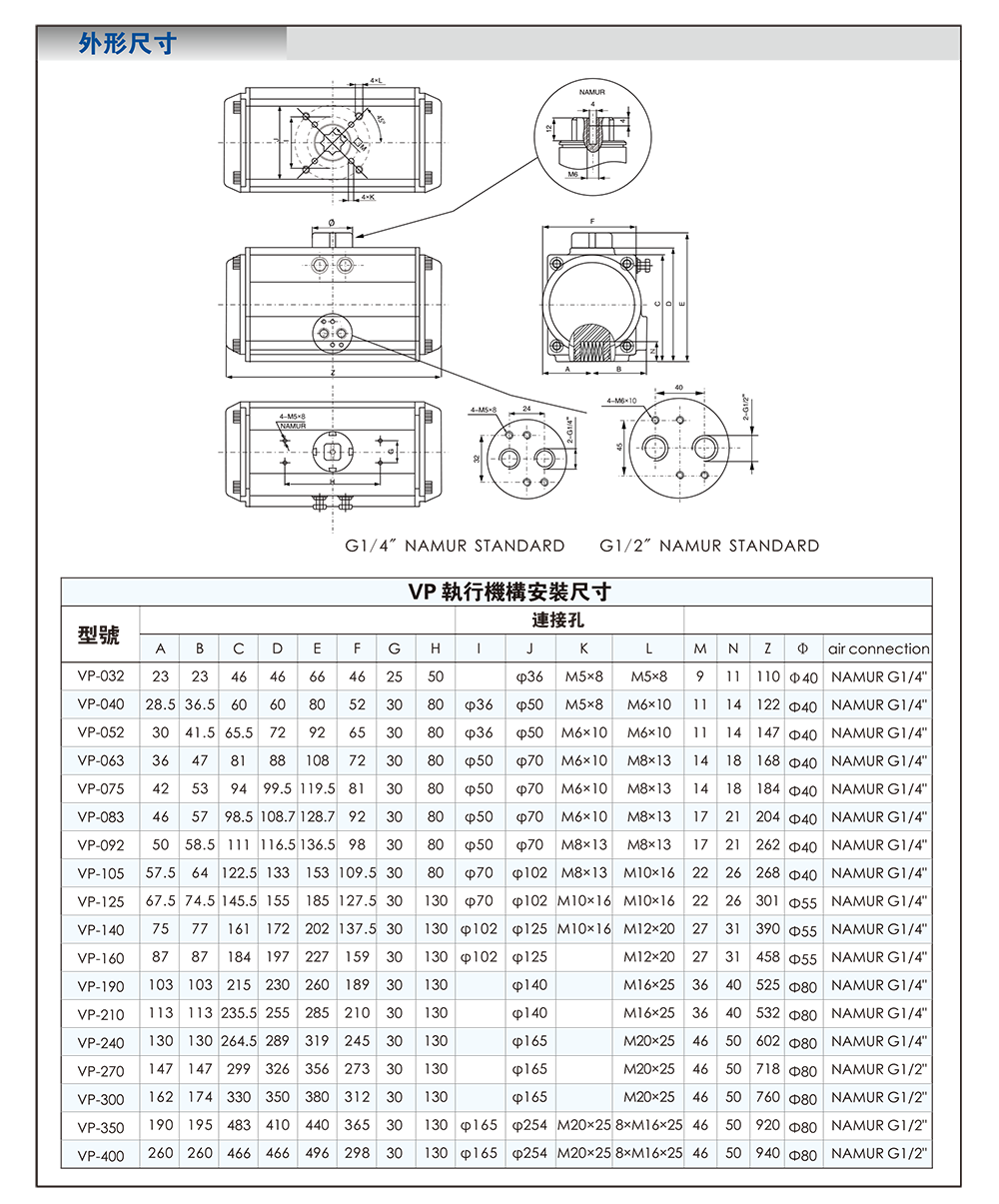 VEAPON氣動執行器尺寸參數.png