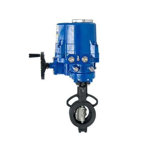 【i-Tork】電動硬密封蝶閥 【i-Tork】電動硬密封蝶閥