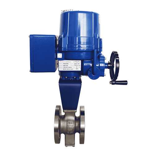 【i-Tork】電動高溫調節(jié)閥/V型法蘭球閥